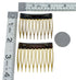 Sterling Silver American Indian Hair Combs AX127504